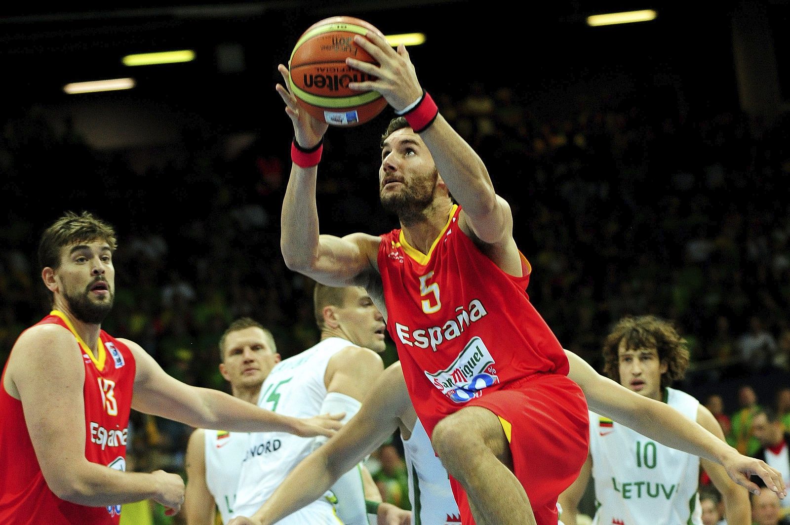ESPAÑA VS LITUANIA