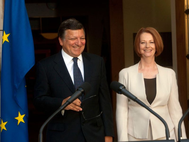 Barroso dice que Europa escapará de la recesión con un "modesto" crecimiento