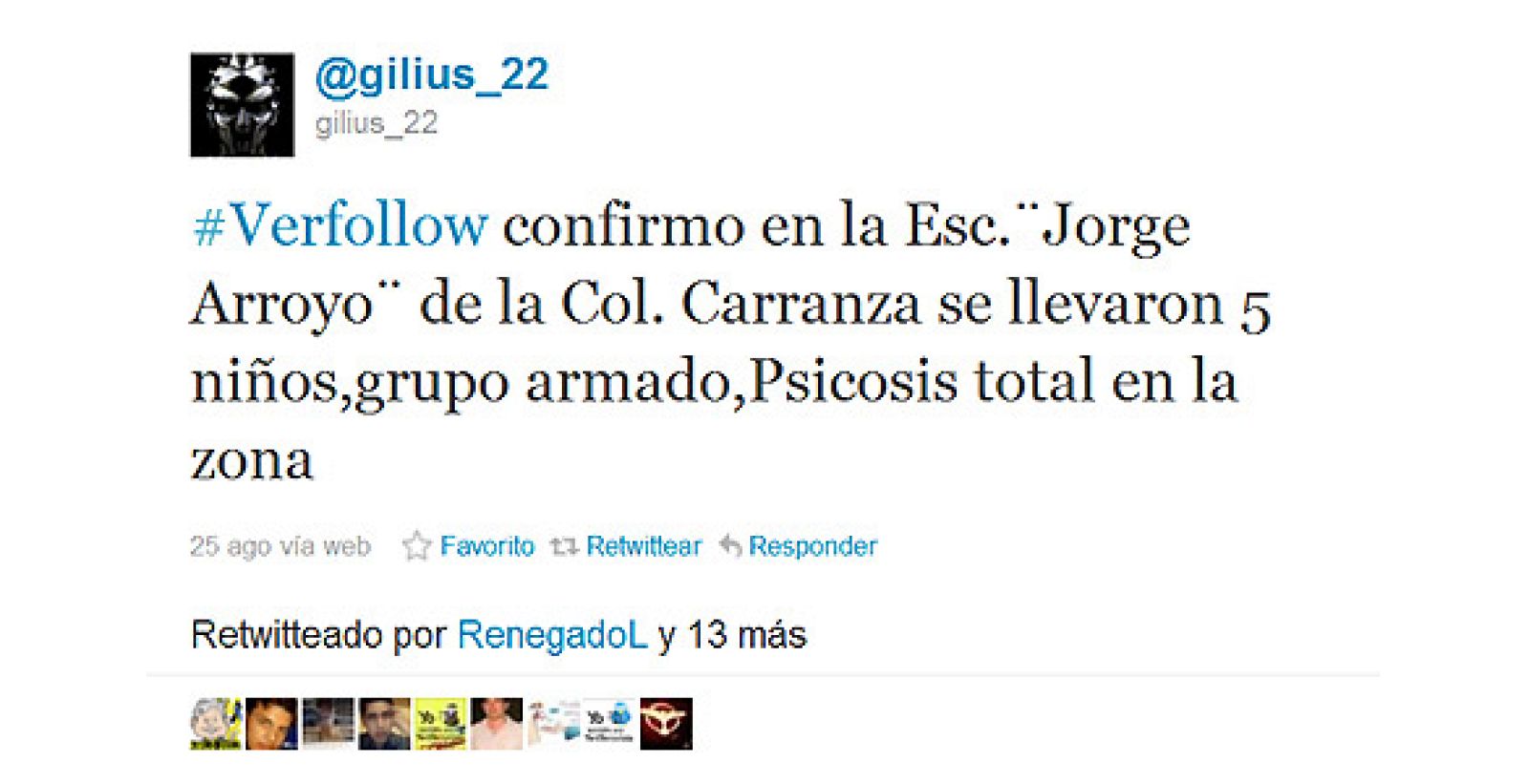 Dos acusados de ciberterrorismo  en México por tuitear rumores