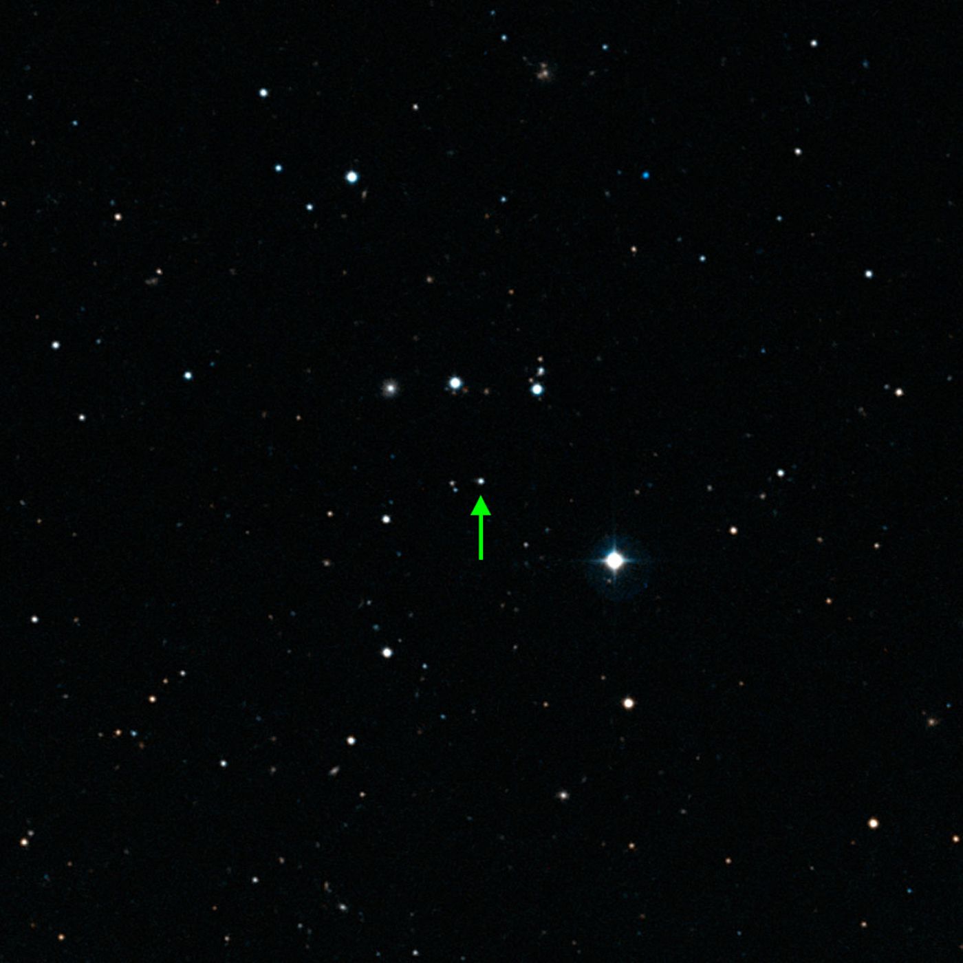 Descubren una estrella que no debería existir