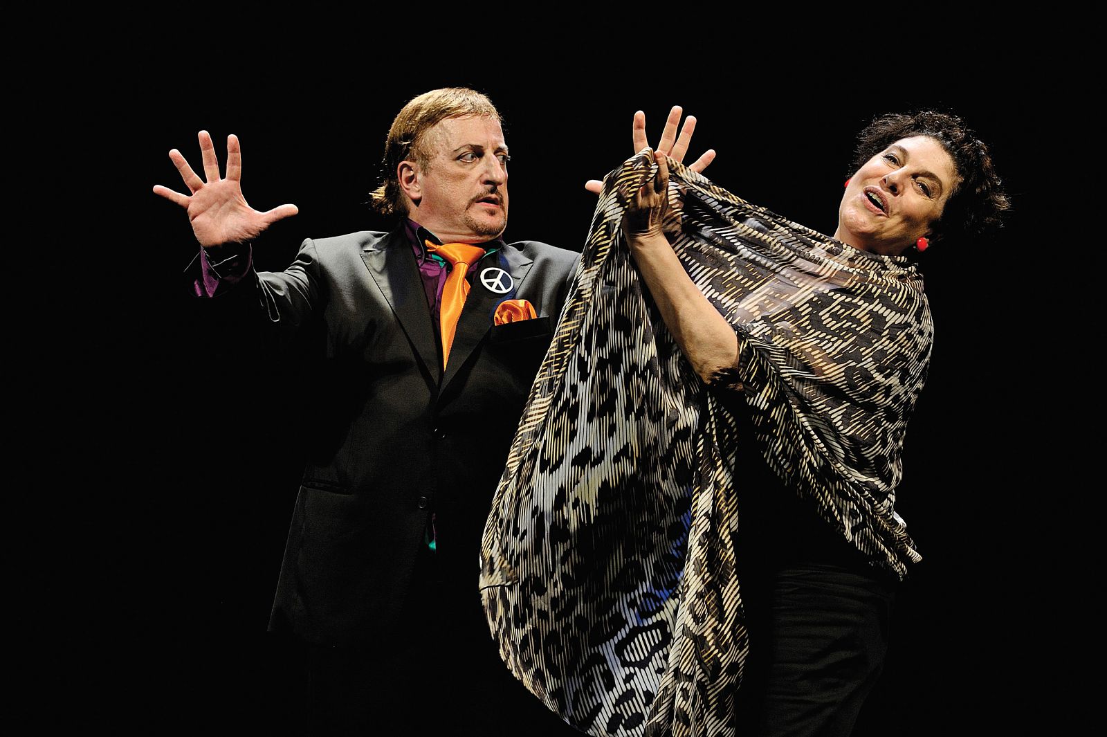 Gurruchaga y López encarnan a dos personajes que se enfrentan por casualidad y terminan "respirando juntos"