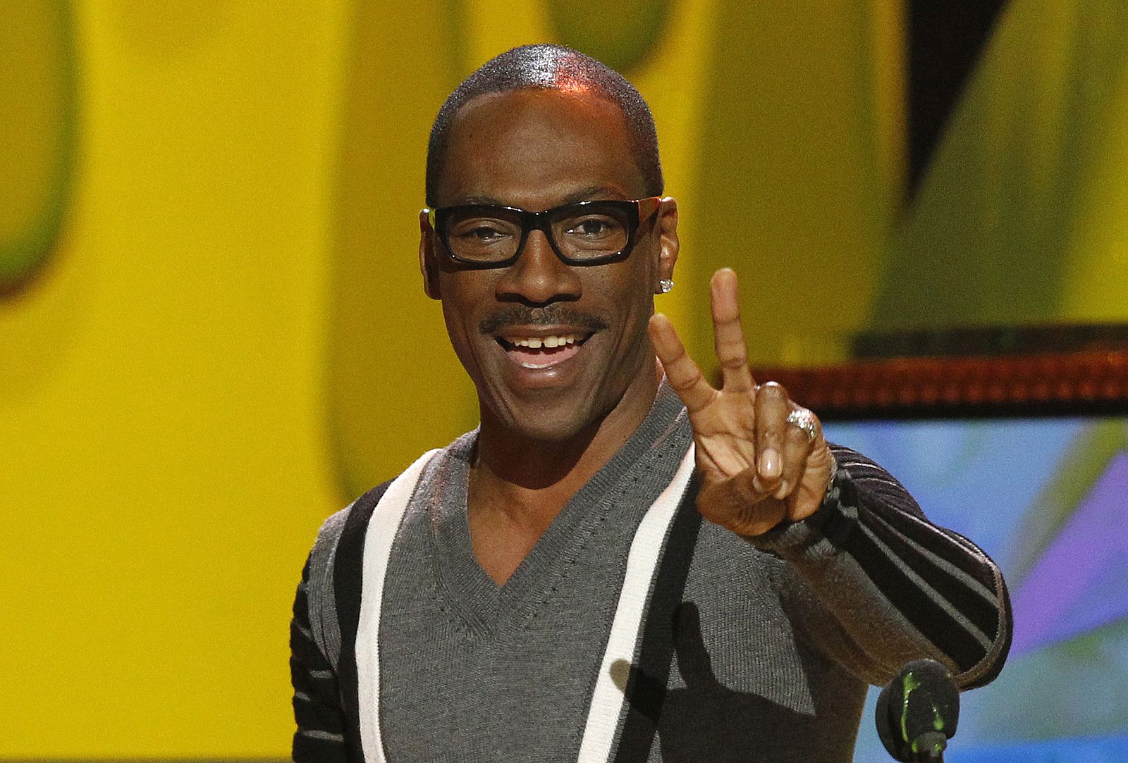 File photo of Eddie Murphy, named to host 84th Academy Awards