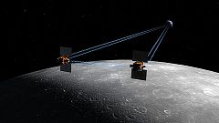 La misión GRAIL de la NASA, lista para mirarle las tripas a la Luna