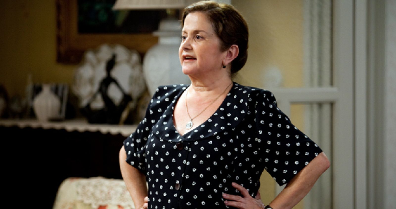 Fanny de Castro es doña Gertrudis