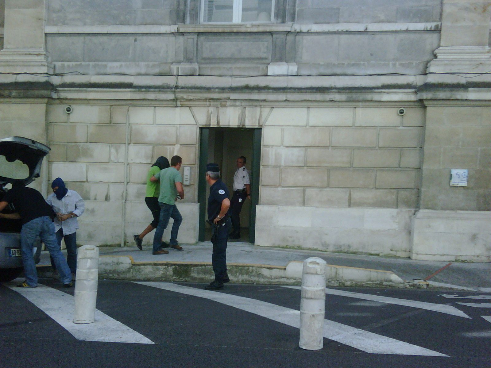 Josu Esparza, presunto miembro de Ekin