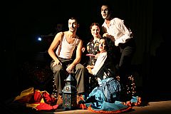 'Ojos verdes' recorre los momentos claves de la vida de Miguel de Molina, en el Teatro Fernán Gómez