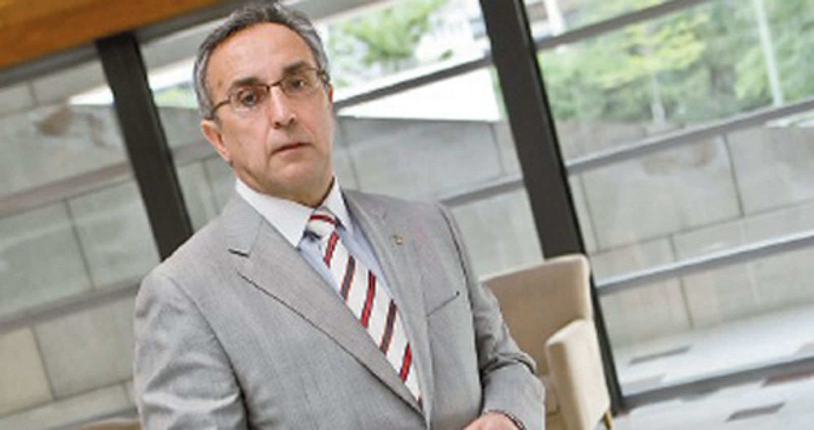 El presidente del Comité Olímpico Español, Alejandro Blanco, en una imagen de archivo.