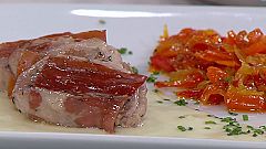 Solomillo de cerdo con verduras al caramelo (08/09/11)