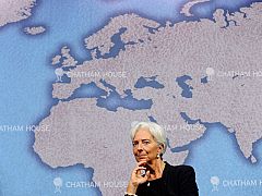 Lagarde pide a los países industrializados que actúen "ahora y con valentía" ante la crisis