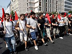 Un eurocomisario propone que Grecia ceda temporalmente su soberanía presupuestaria