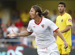 El Sevilla araña un punto en Villarreal