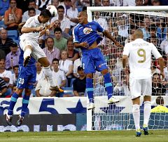 El Real Madrid trabaja para derrotar (4-2) al Getafe