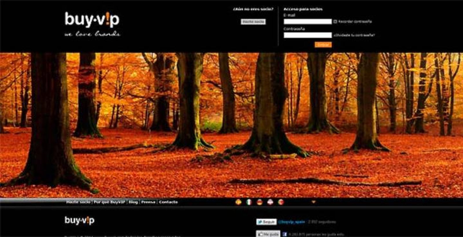 Buyvip alerta de un acceso no autorizado a los datos de sus clientes