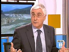 José María Barreda: "No hay agua para todos"