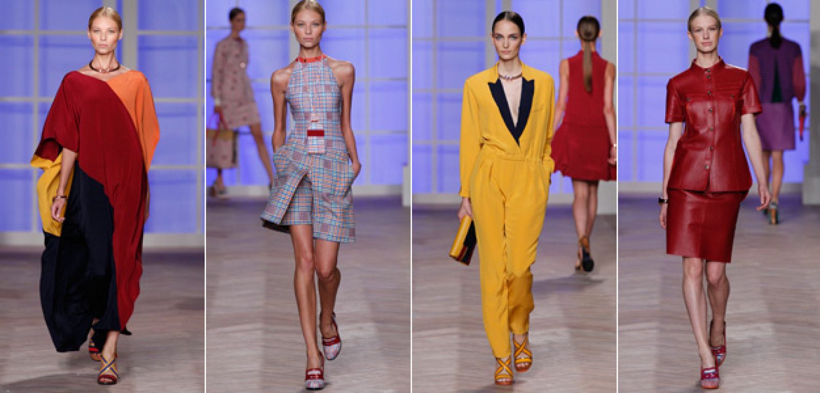 Desfile de Tommy Hilfiger en Nueva York