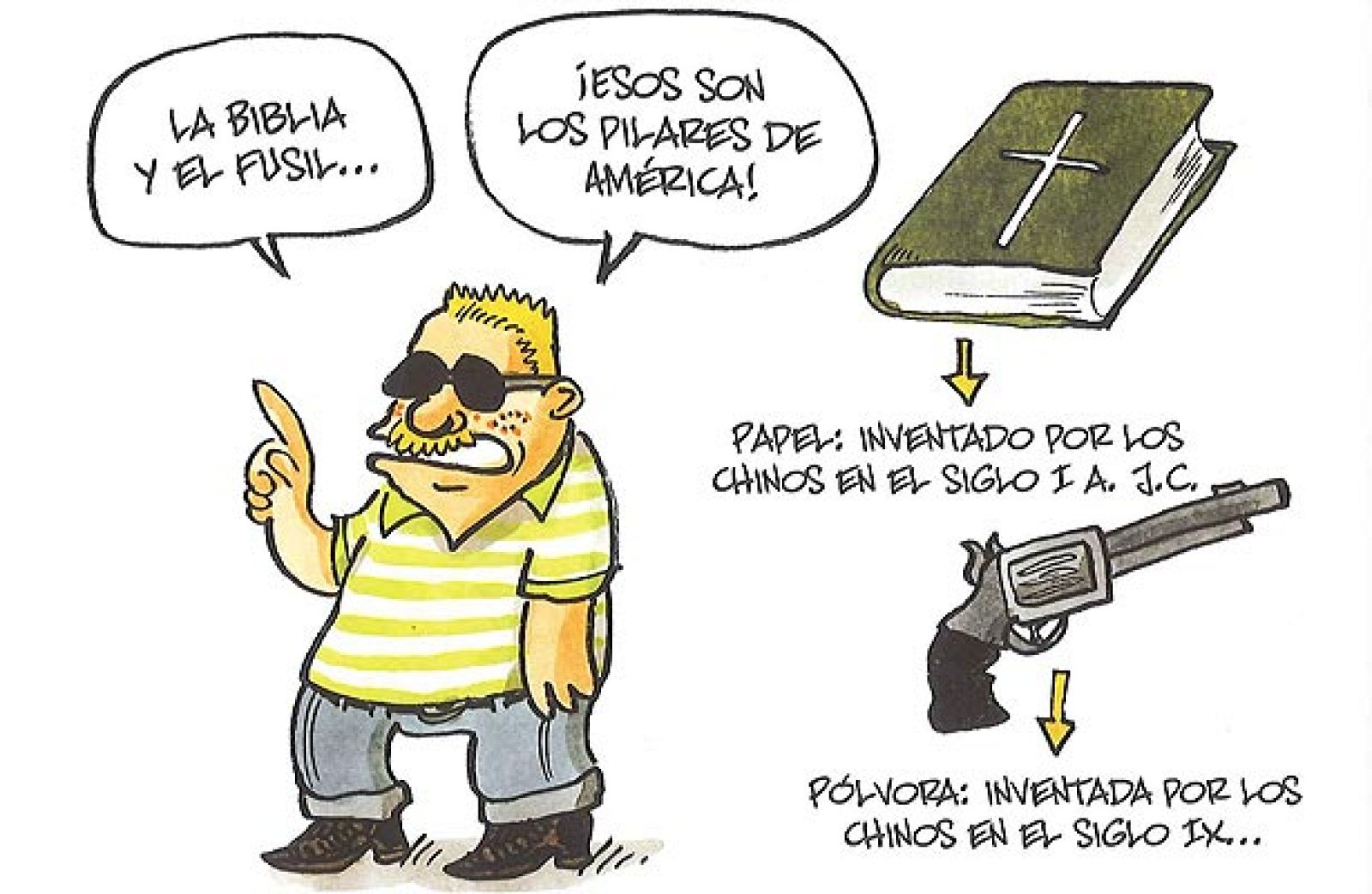 Viñeta de '12 de septiembre', de Jul