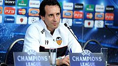 Emery: "El objetivo es ir paso a paso y el sueño ganar la 'Champions' algún día"