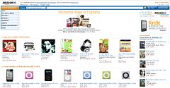 Amazon.es ya está 'on-line': así es por dentro