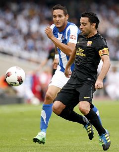 Xavi, sobre Casillas: "Como en los matrimonios, hay discusiones y se olvida todo"