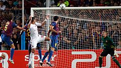 Jarro de agua fría del Milán al Barça en el debut de Champions