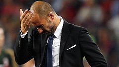 Guardiola: "Han llegado dos veces y media a puerta y han sacado un punto"