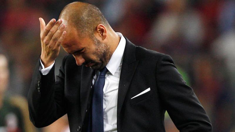 Guardiola: "Han llegado dos veces y media a puerta y han sacado un punto"