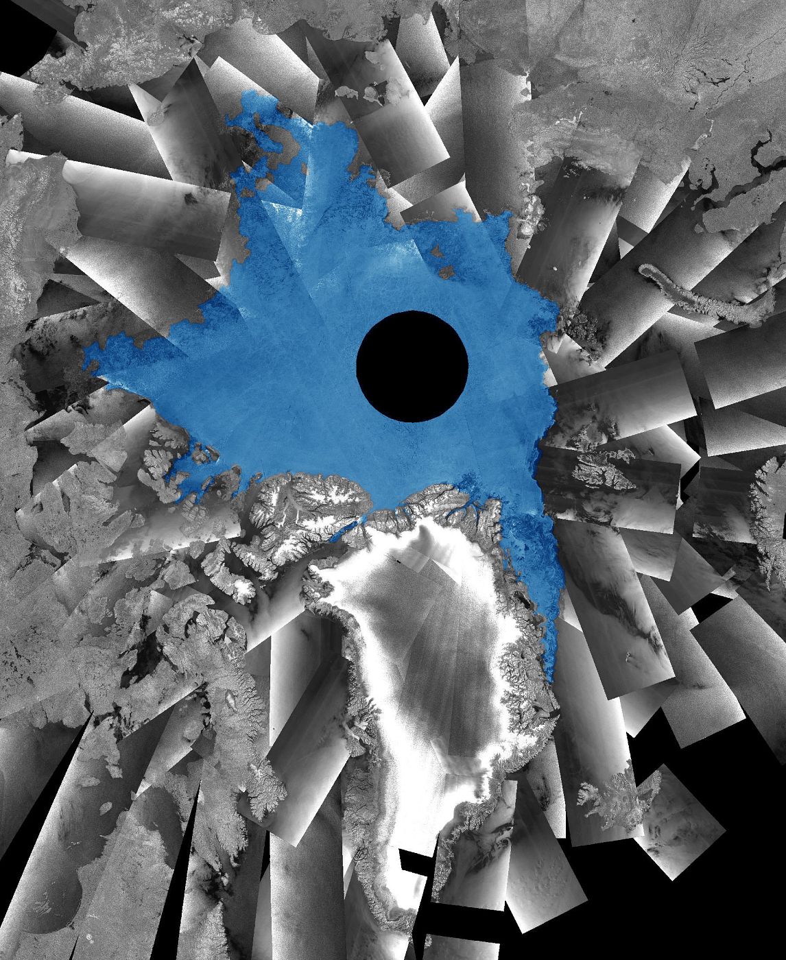 El hielo del Ártico a punto de alcanzar un nuevo mínimo histórico en 2011