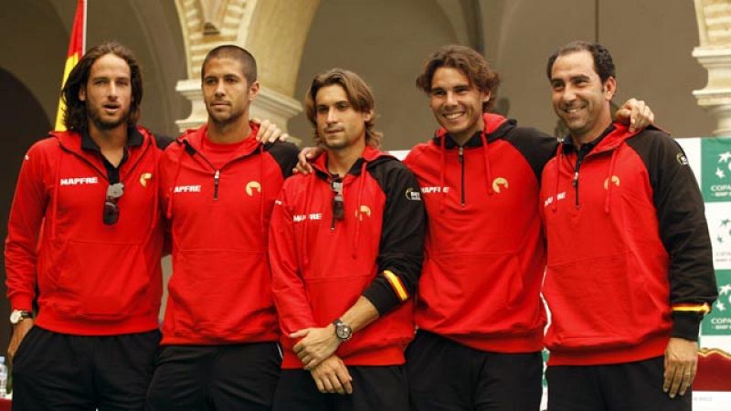 Nadal abre las semifinales de la Davis ante Gasquet