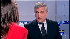 El vicepresidente de la Comisión Europea: "Los eurobonos son buenos, también para Alemania"