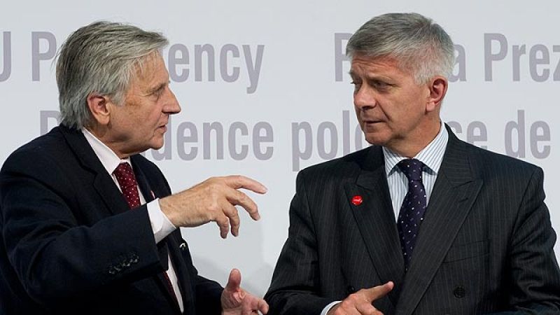 El Ecofin recomienda recapitalizar los bancos para que puedan resistir a la crisis de deuda  