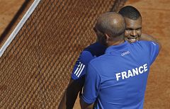 Forget hará jugar a Tsonga contra Nadal
