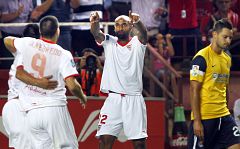 El Sevilla sufre para arañar la victoria