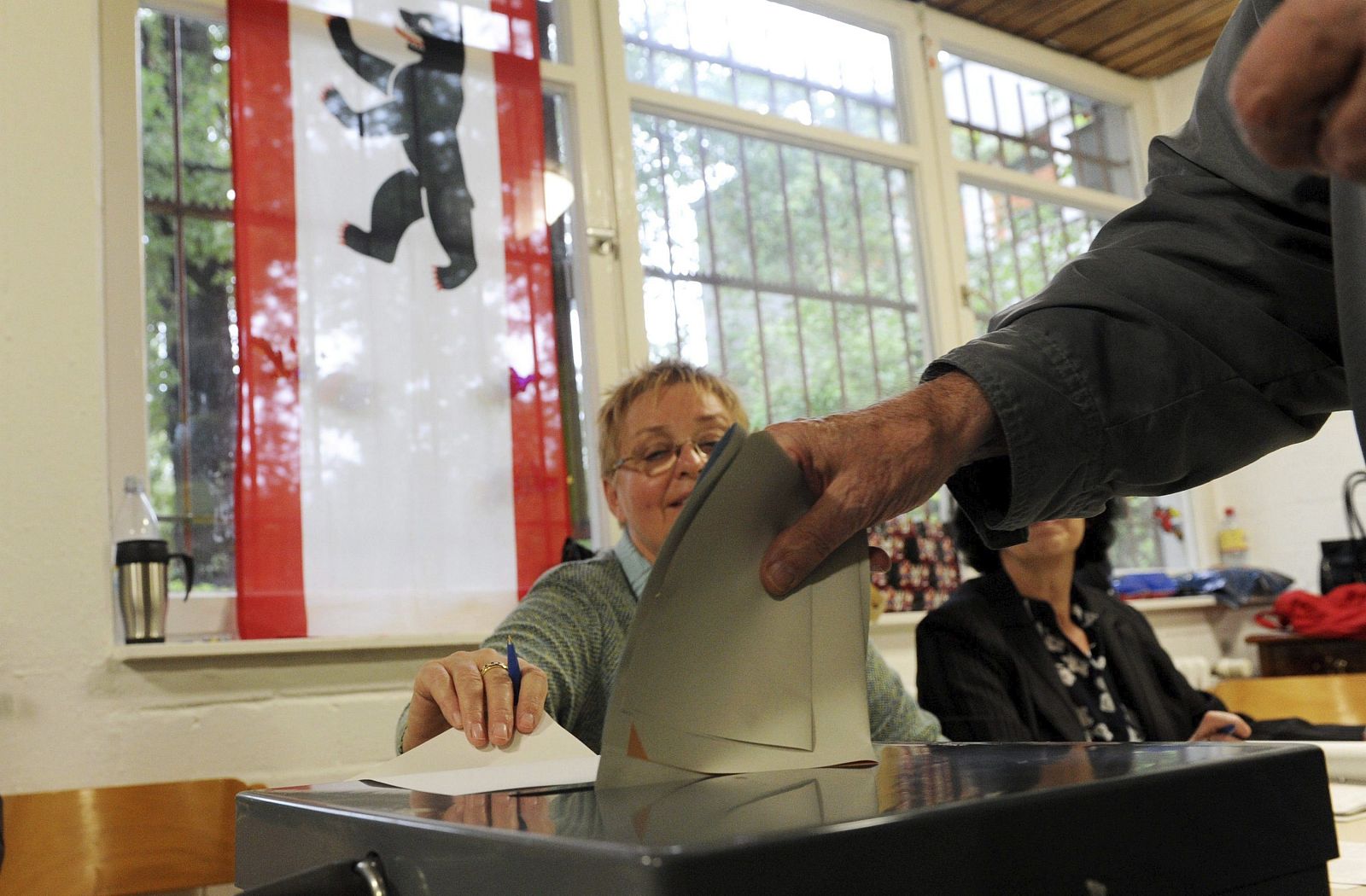 ABREN LOS COLEGIOS ELECTORALES EN LA CIUDAD-ESTADO DE BERLÍN
