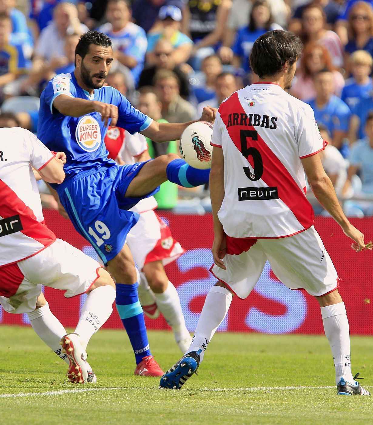 GETAFE- RAYO VALLECANO