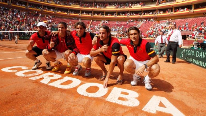 Nueva final de la Copa Davis entre Argentina y España, más 'Armada' que nunca