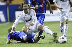 El Real Madrid cosecha su primera derrota liguera en el campo del Levante