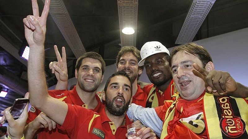 La mejor generación de baloncesto vuelve a coronarse reina de Europa