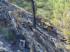 Tres muertos en un accidente de helicóptero en Granada