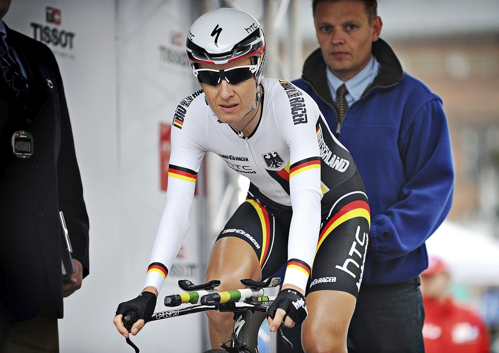 PRUEBA CONTRARRELOJ DE CICLISMO FEMENINO EN DINAMARCA