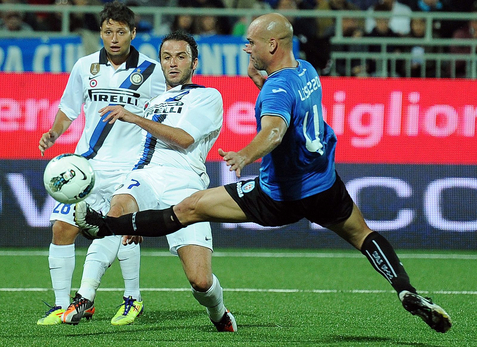 NOVARA-INTER DE MILÁN