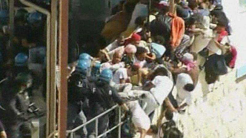 Lampedusa La Isla Italiana Testigo De Llegadas Masivas De Migrantes 6775