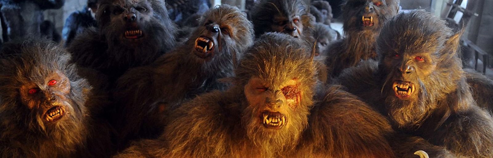 Los espectaculares maquillajes de 'Lobos de Arga'