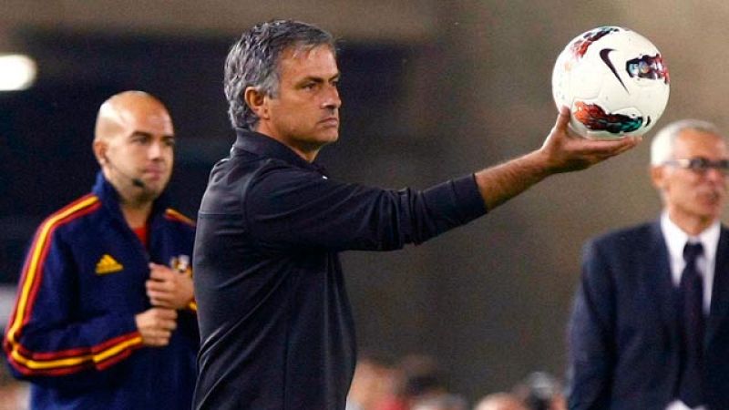El Real Madrid de Mourinho, con la pólvora mojada