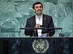 EE.UU. y la UE repiten el boicot a Ahmadineyad en la ONU tras hablar de conspiración en el 11-S