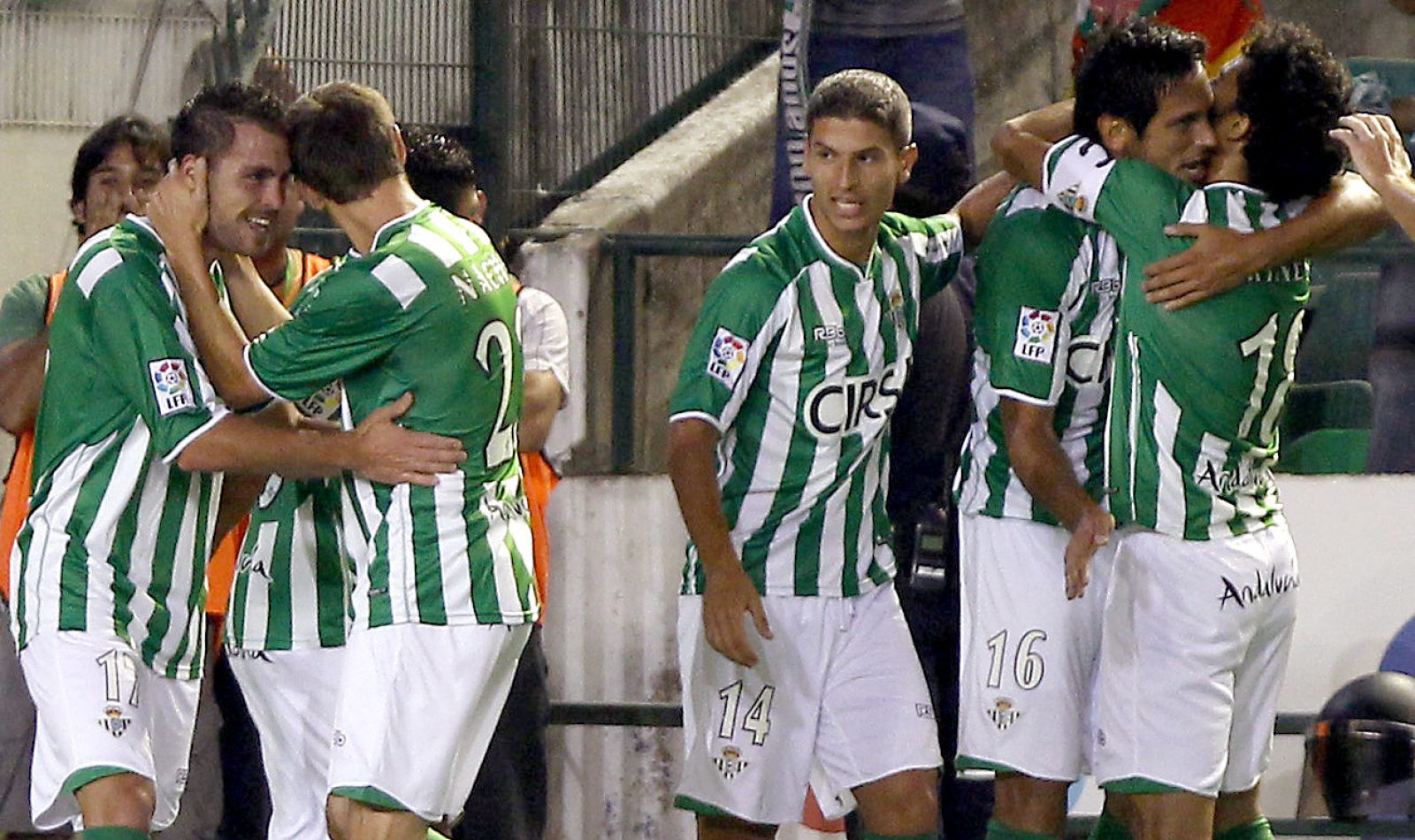 FUTBOL BETIS-ZARAGOZA