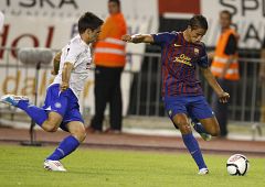 Afellay se rompe el ligamento cruzado anterior de la rodilla izquierda y pasará por el quirófano