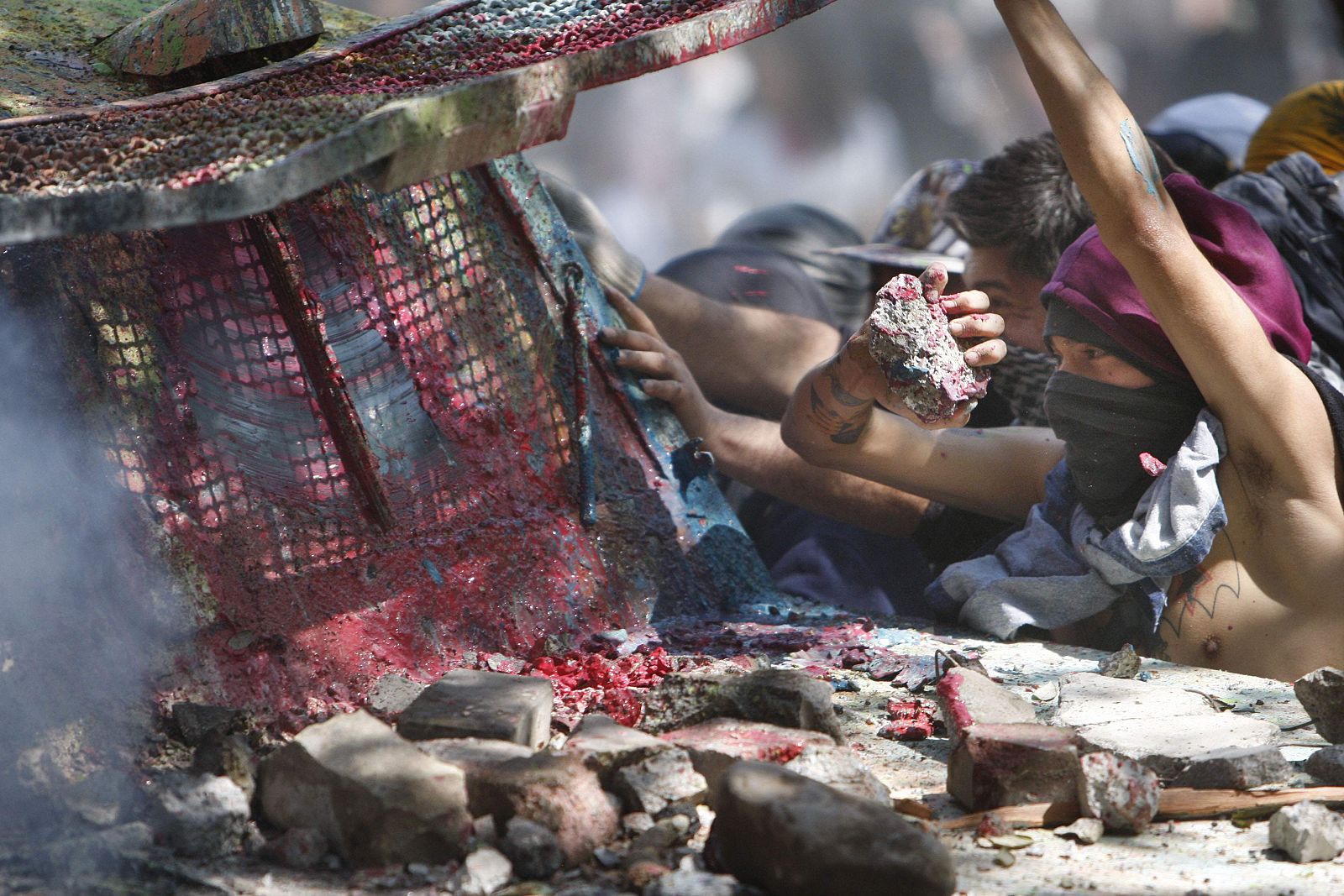 Reaparece el movimiento estudiantil chileno