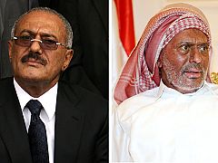 Ali Abdalá Saleh pide un alto el fuego tras regresar por sorpresa a Yemen
