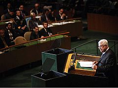 Abás proclama la 'Primavera Palestina' tras pedir la adhesión en la ONU y el reconocimiento global