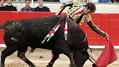 Tensión a las puertas de La Monumental por la última corrida de toros